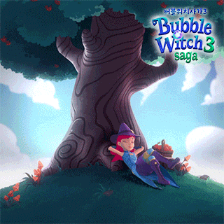 Bubble Witch 3 Saga released on iPhone and Android with 220 new