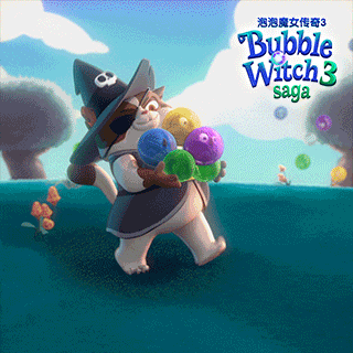King's 'Bubble Witch Saga 3' Introduces Collaborative Play and