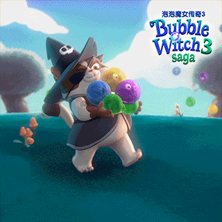 BUBBLE WITCH SAGA jogo online gratuito em