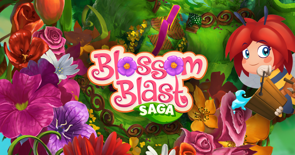 Blossom Blast Saga – Download The Game At King.Com