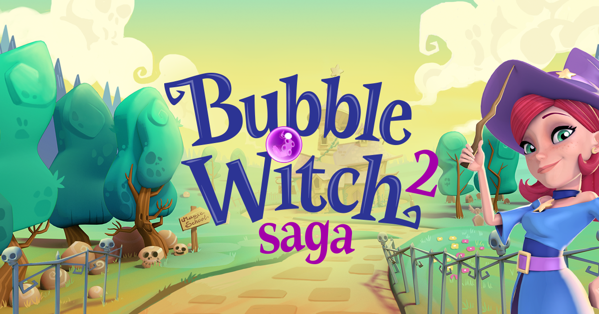 Bubble Witch 2 Saga Online - Play the game at King.com.