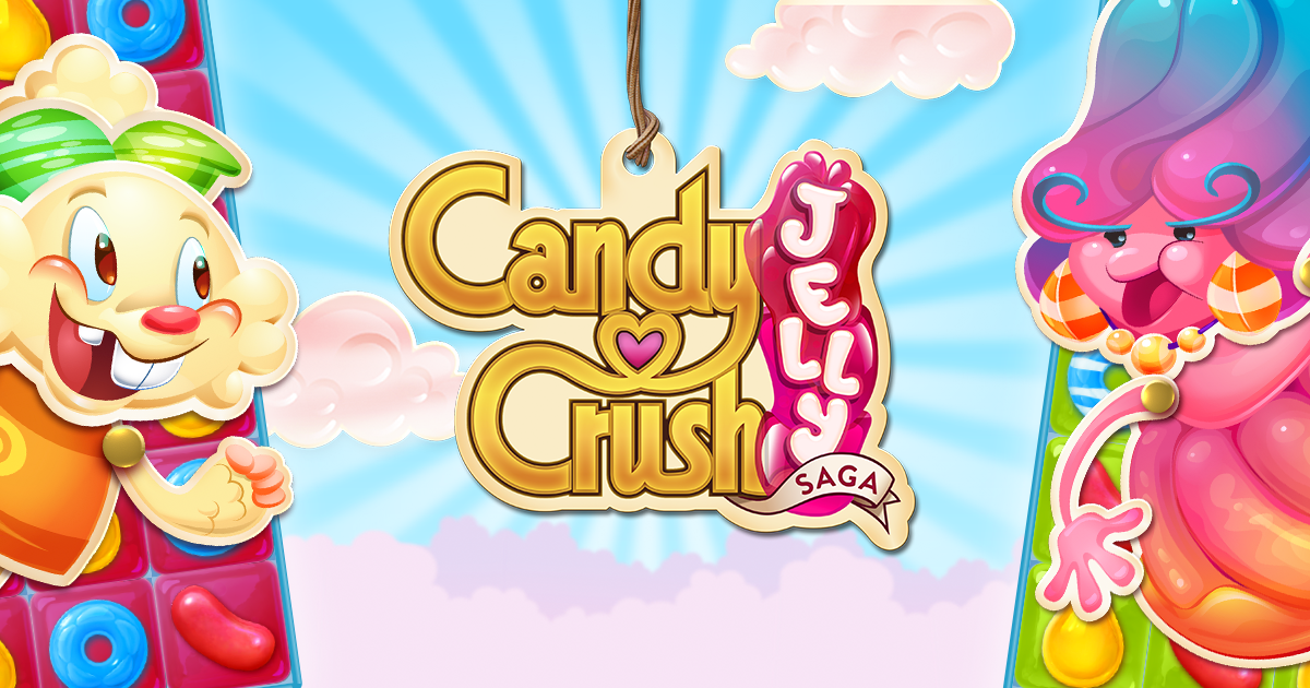 Jelly saga crush candy