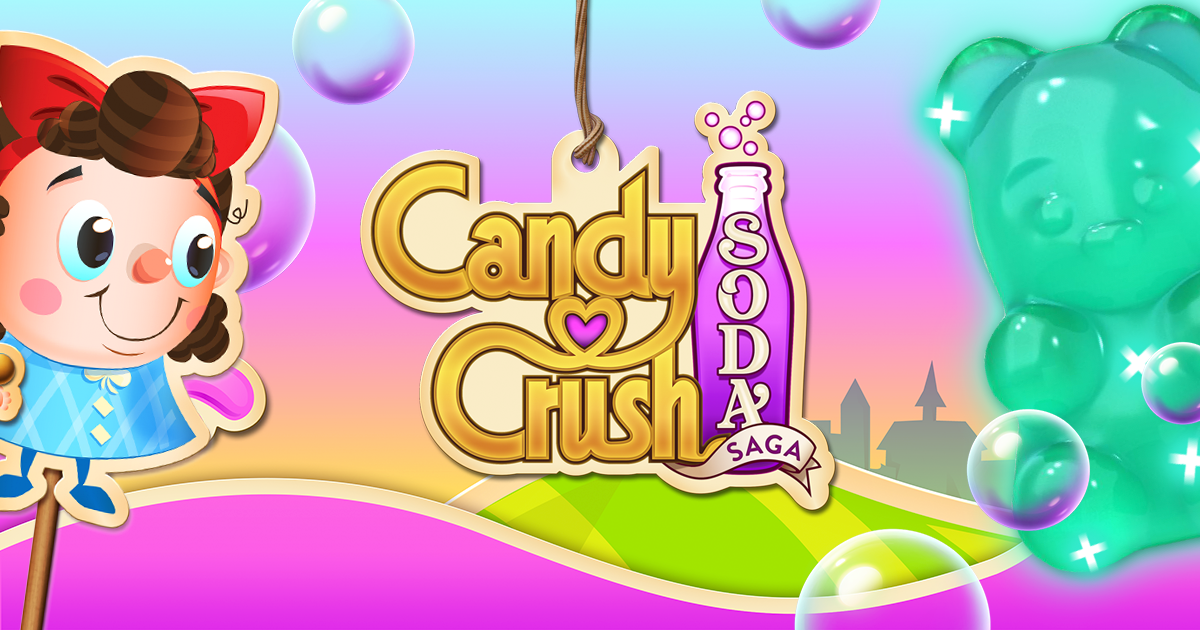 Candy Crush Soda Saga mod apk 