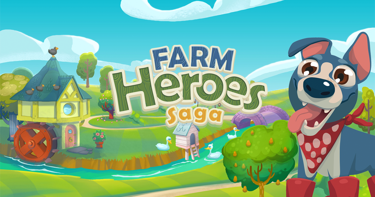 Farm Heroes Saga Online - Play the game at