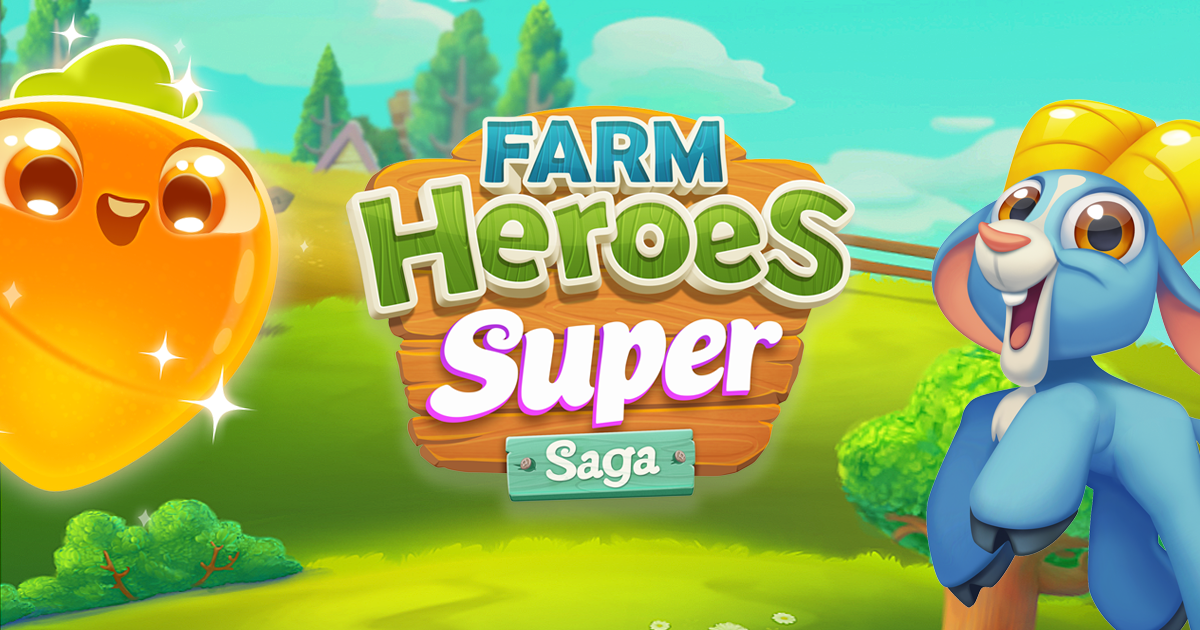 Farm Heroes Super Saga - All-new game at